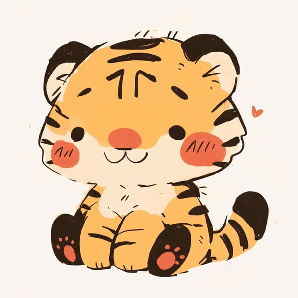 avatar hổ cute (19)