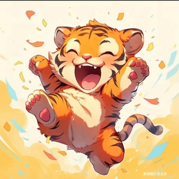 avatar hổ cute (2)