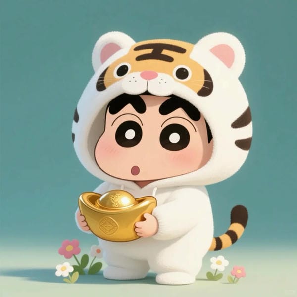 avatar hổ cute (21)