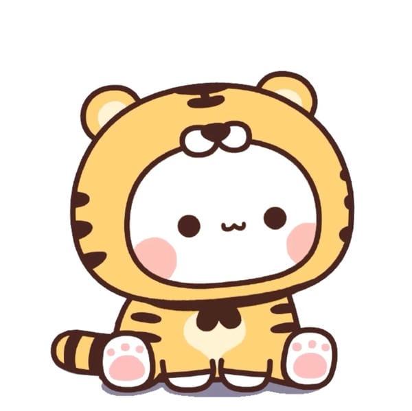 avatar hổ cute (7)