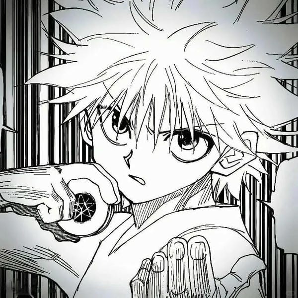 avatar killua tối avatar killua tối