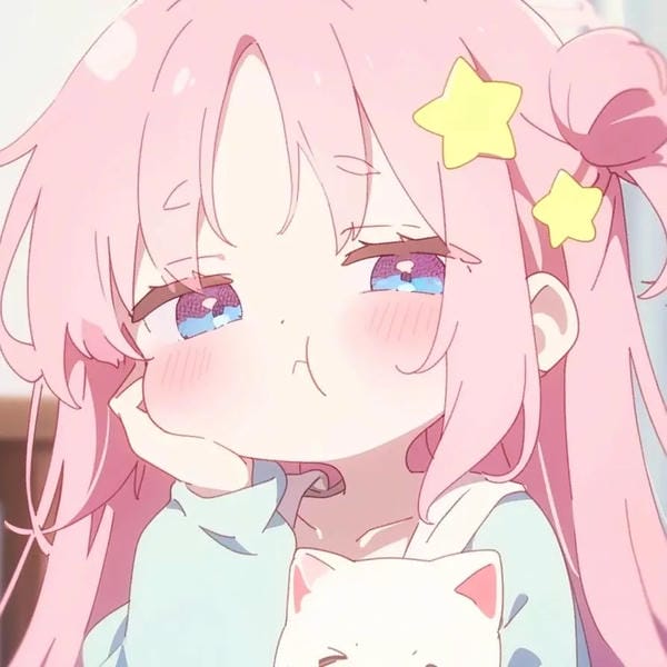 avatar màu hồng cute (11)