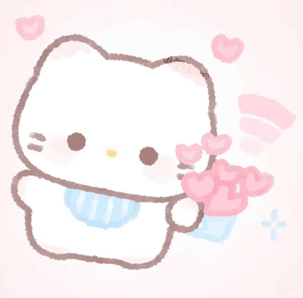 avatar màu hồng cute (14)