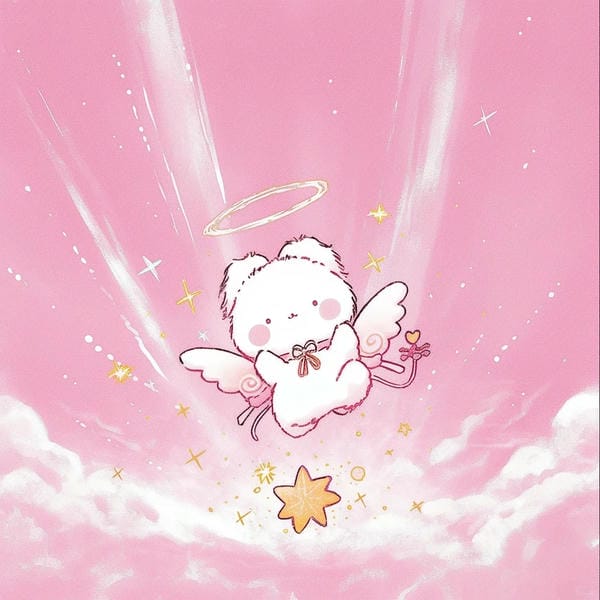 avatar màu hồng cute (2)
