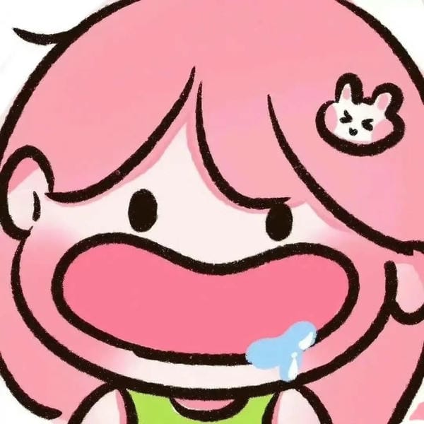 avatar màu hồng cute (24)