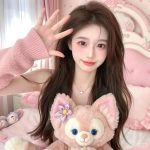 avatar màu hồng cute (26)