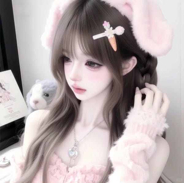 avatar màu hồng cute (28)