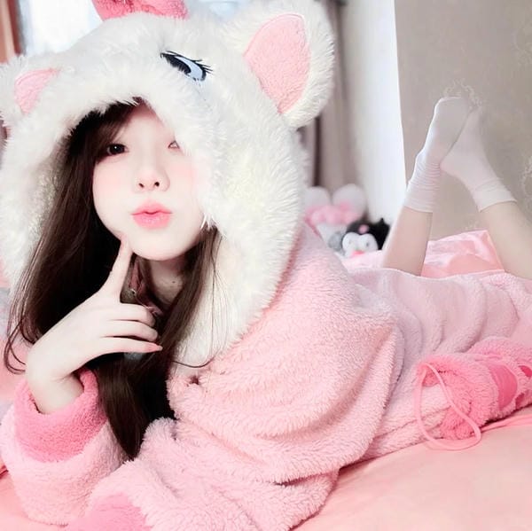 avatar màu hồng cute (6)