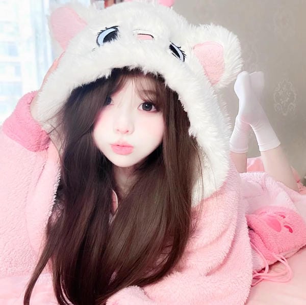 avatar màu hồng cute (7)