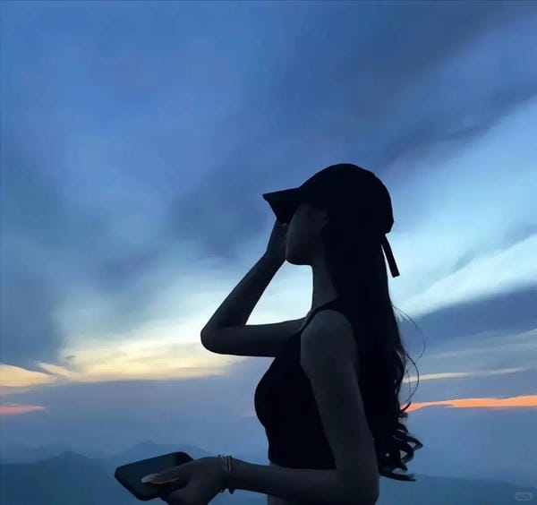 avatar màu xanh dương cute (23)