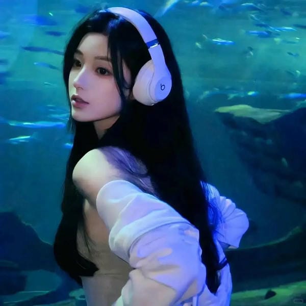 avatar màu xanh dương cute (25)