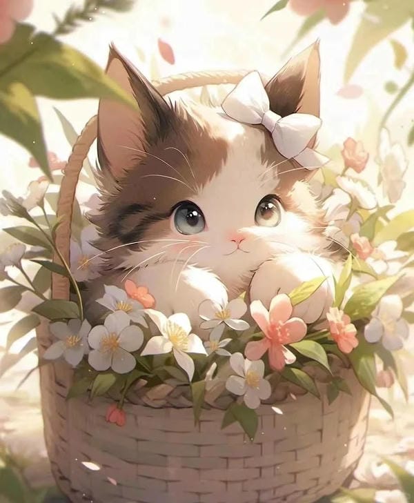avatar mèo cute anime (1)