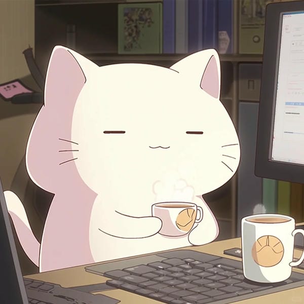 avatar mèo cute anime (19)