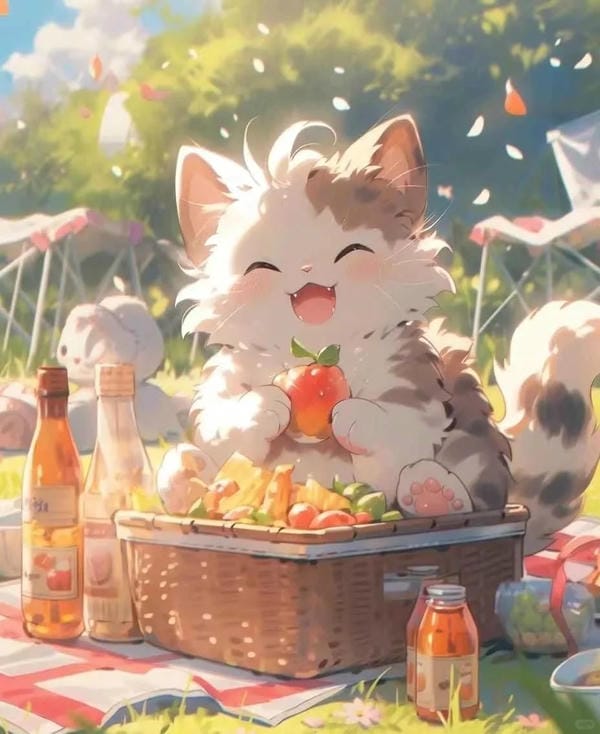 avatar mèo cute anime (2)