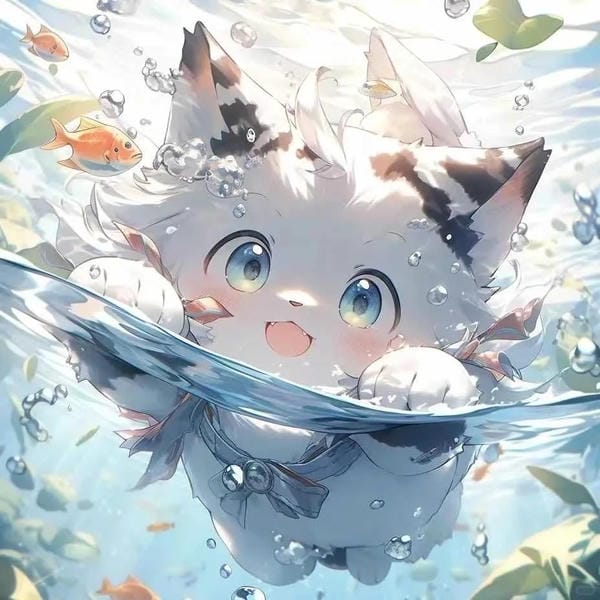 avatar mèo cute anime (22)