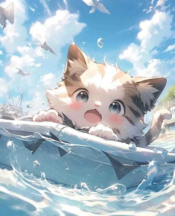 avatar mèo cute anime (23)