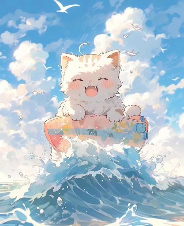 avatar mèo cute anime (24)