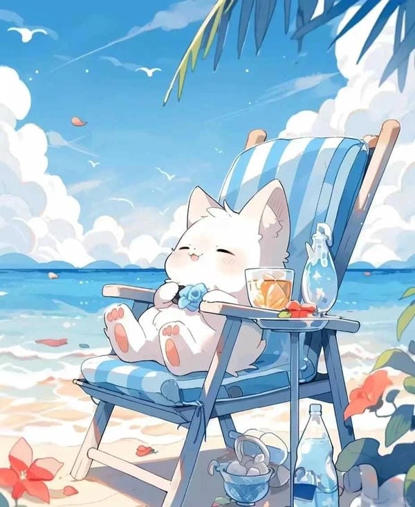 avatar mèo cute anime (25)