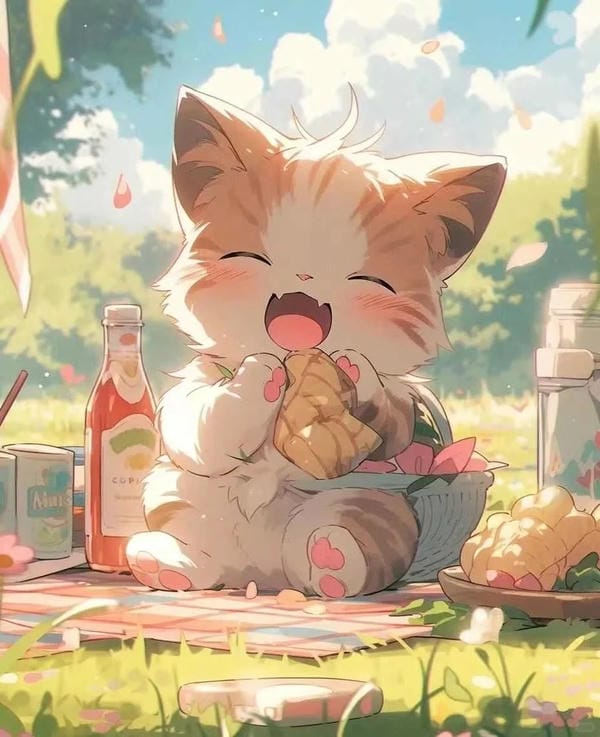 avatar mèo cute anime (6)