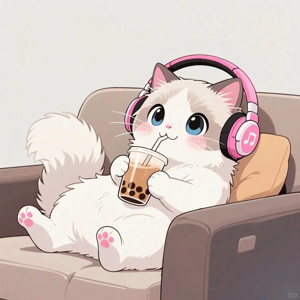 avatar mèo cute anime (8)