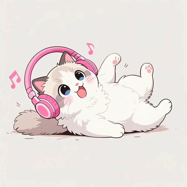avatar mèo cute anime (9)