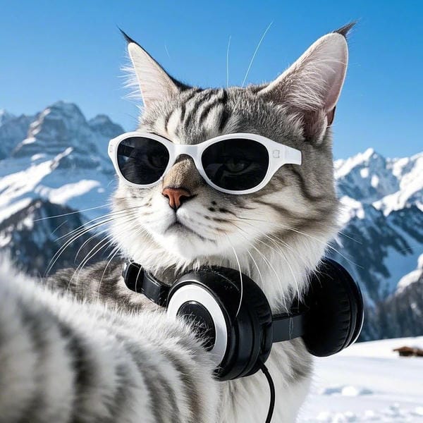 avatar mèo ngầu hài avatar mèo ngầu hài