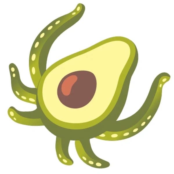 avatar quả bơ cute (1)