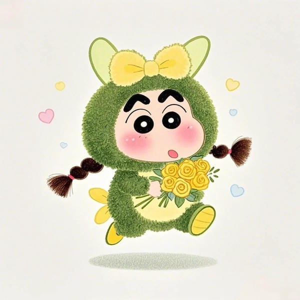avatar quả bơ cute (10)