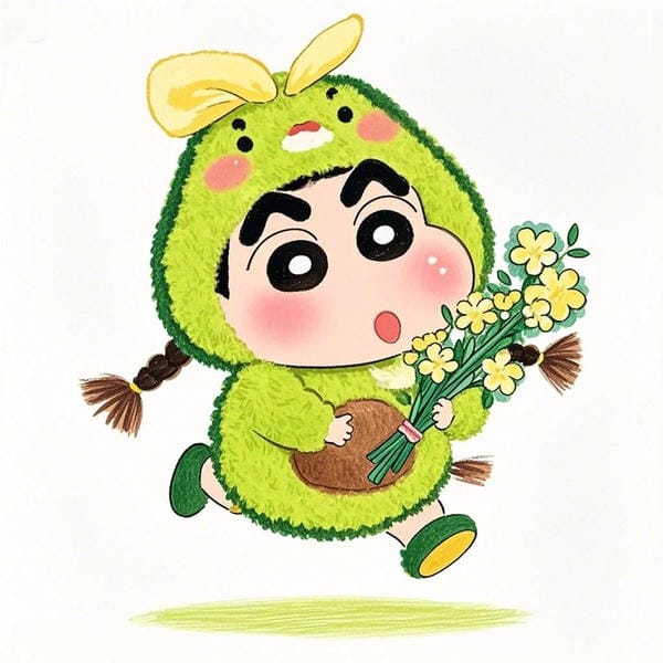 avatar quả bơ cute (11)