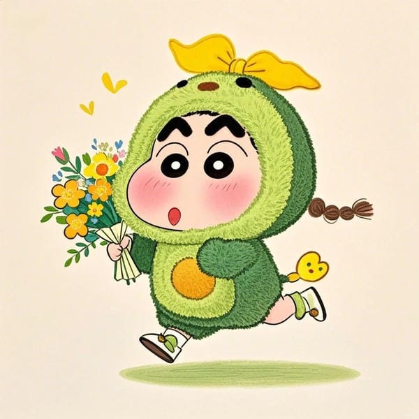 avatar quả bơ cute (12)