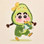 avatar quả bơ cute (13)
