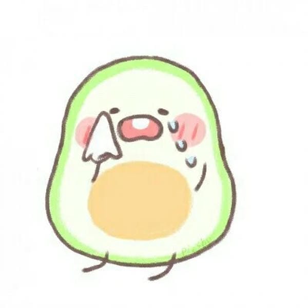 avatar quả bơ cute (23)