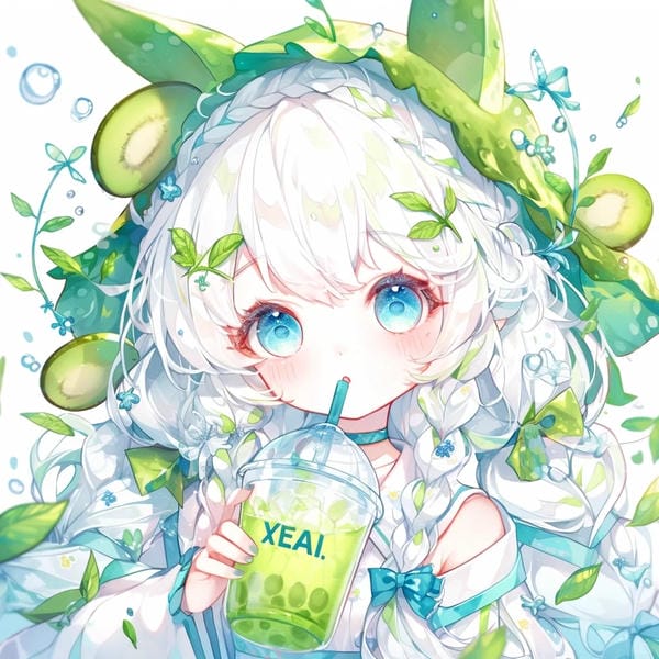 avatar quả bơ cute (26)
