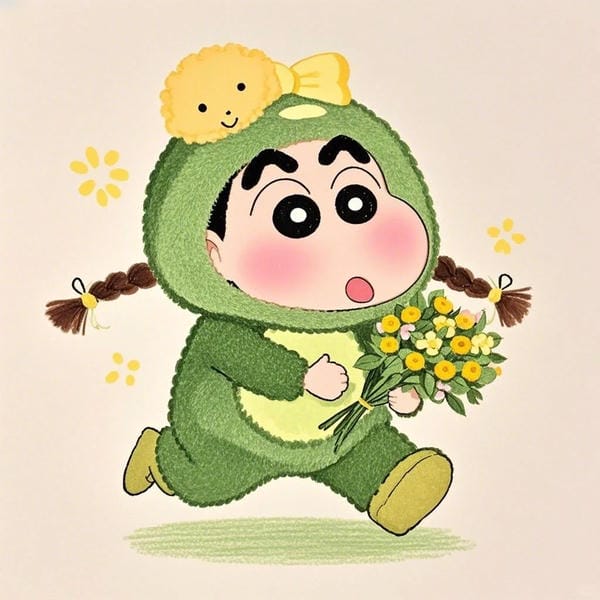 avatar quả bơ cute (9)