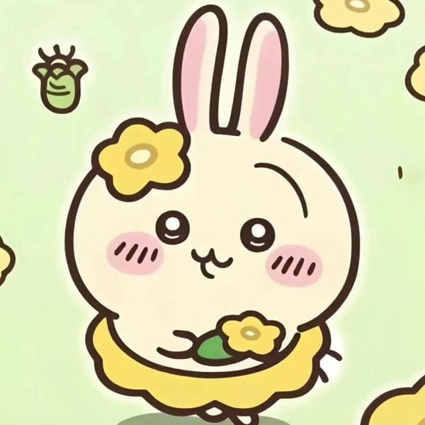avatar thỏ cute (10)