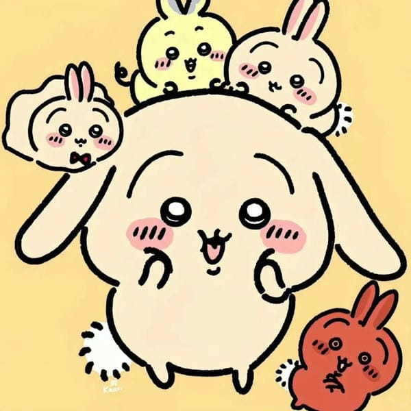 avatar thỏ cute (12)