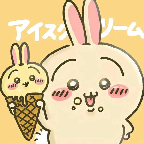 avatar thỏ cute (13)