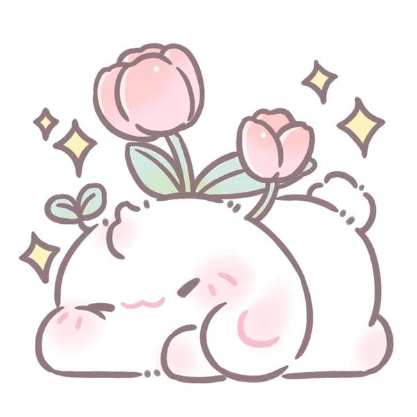 avatar thỏ cute (14)