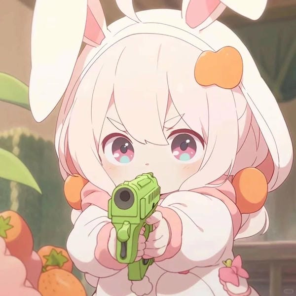 avatar thỏ cute (15)