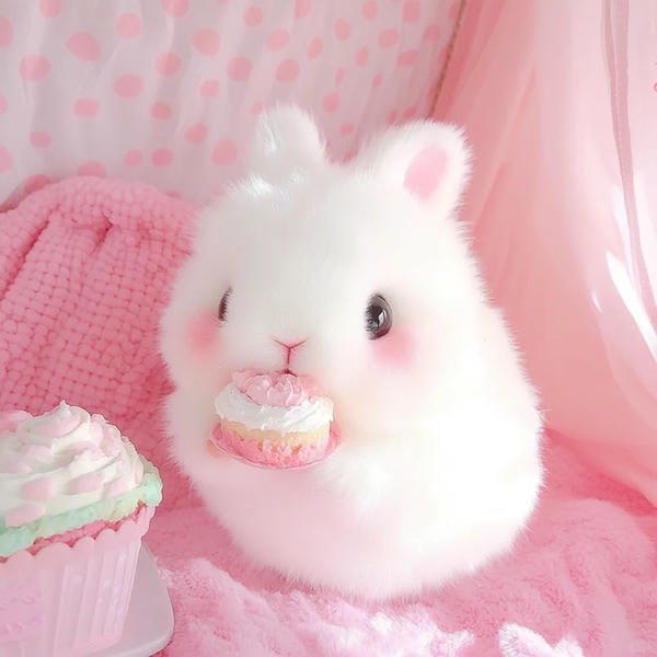 avatar thỏ cute (8)