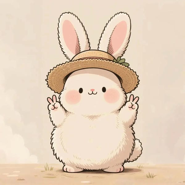 avatar thỏ cute anime avatar thỏ cute anime