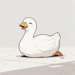 avatar vịt trắng cute (18)