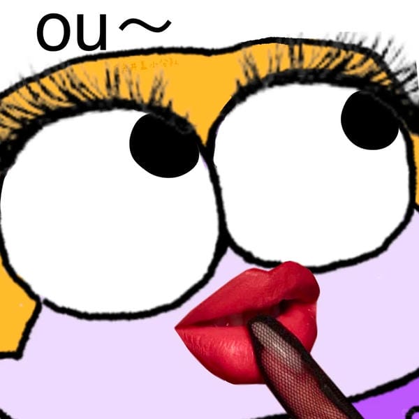 avatar vô tri meme cute