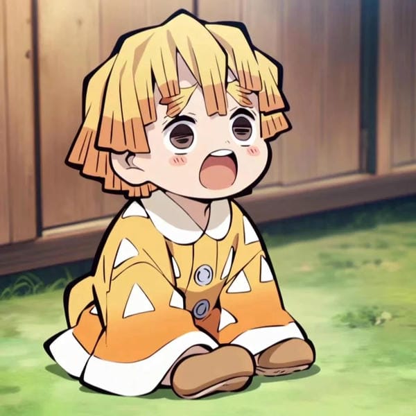 avatar zenitsu cute avatar zenitsu cute