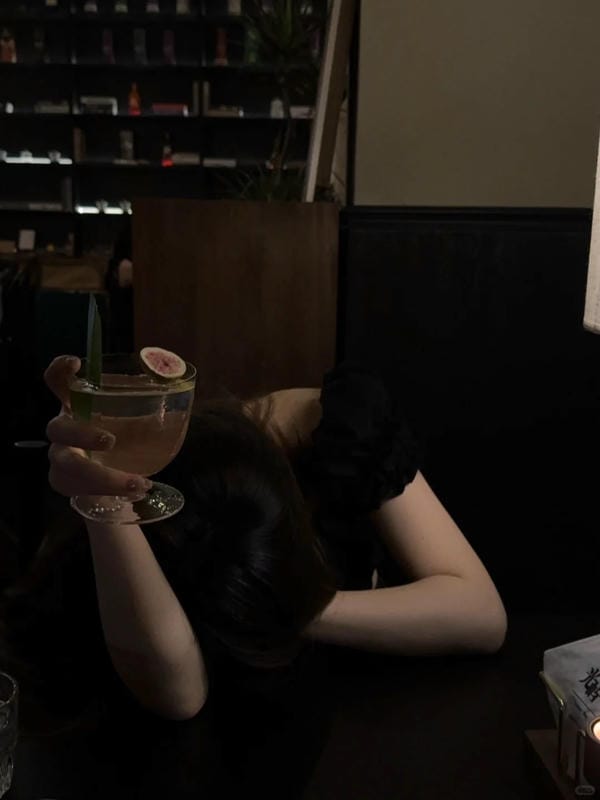 buồn ảnh bia rượu tự chụp (19)