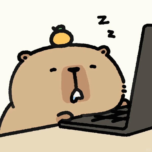 capybara avatar capybara vô tri capybara avatar capybara vô tri
