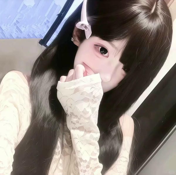 che mặt con gái avatar cute (3)