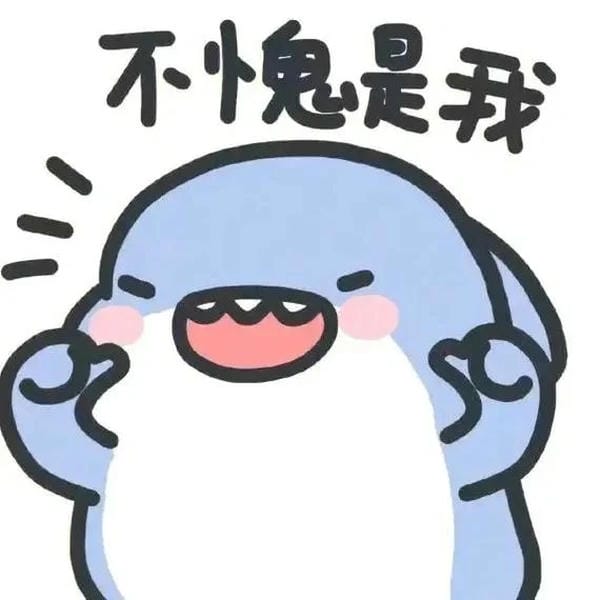 chibi avatar cá mập cute
