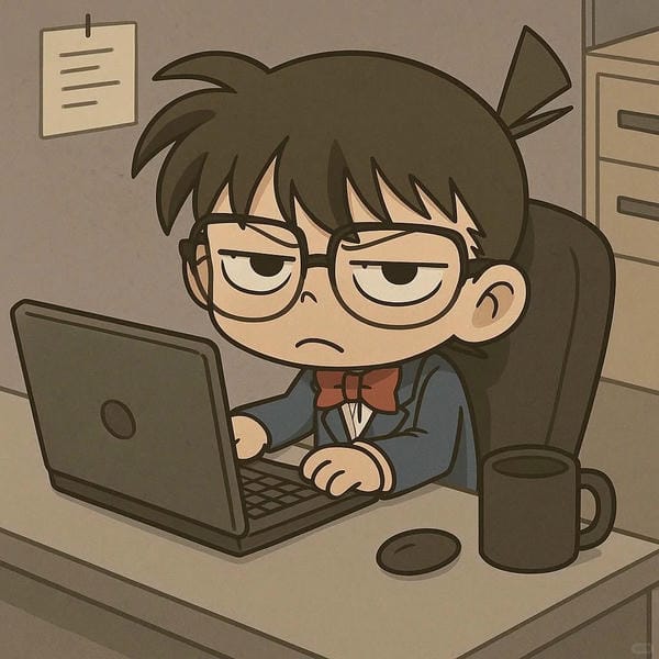 chibi avatar conan cute