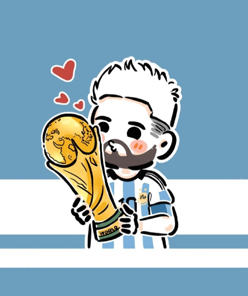 chibi messi